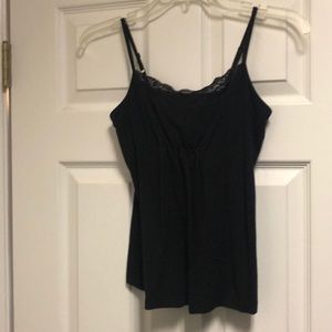 Black camisole